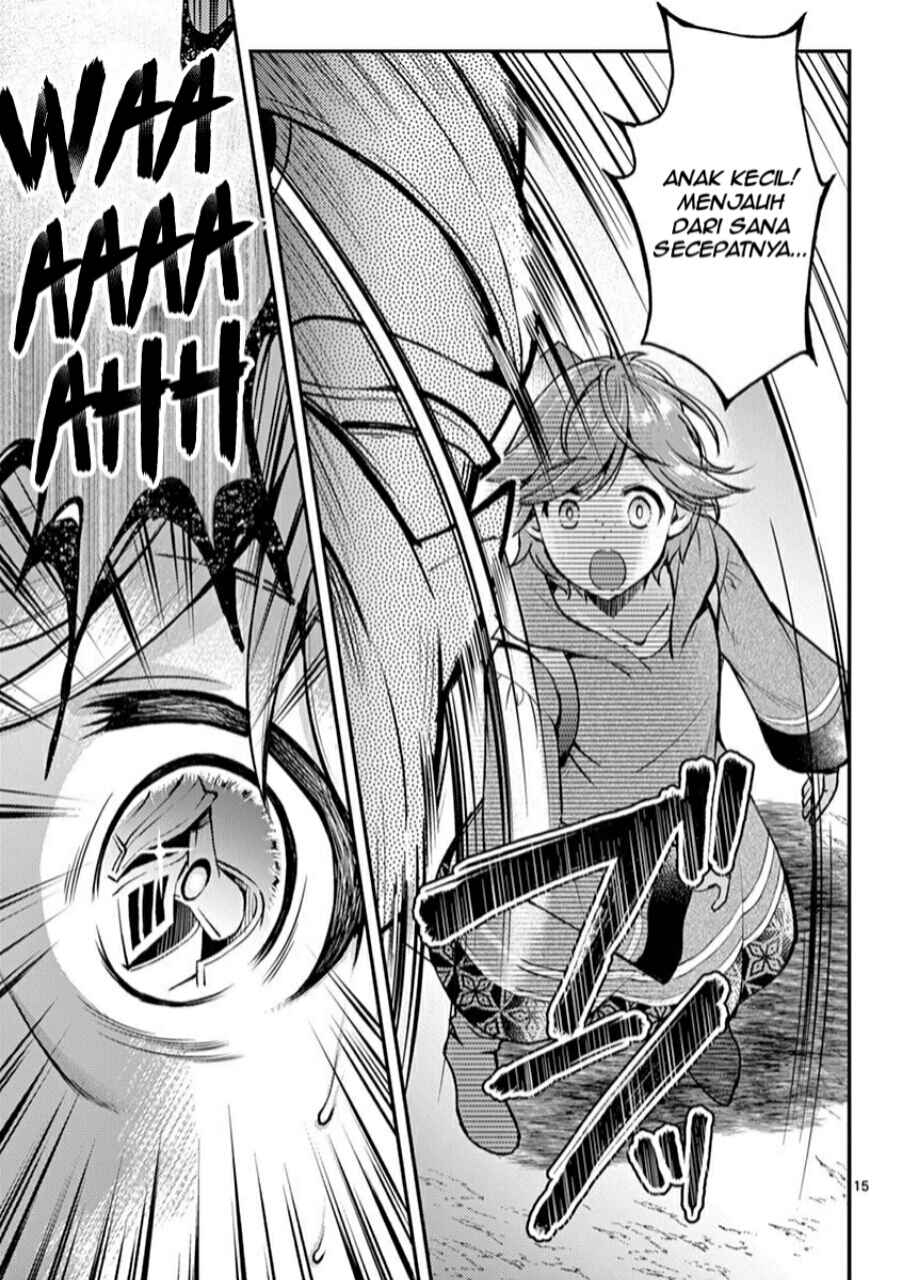 Moto Shogun no Undead Knight Chapter 01 Gambar 16