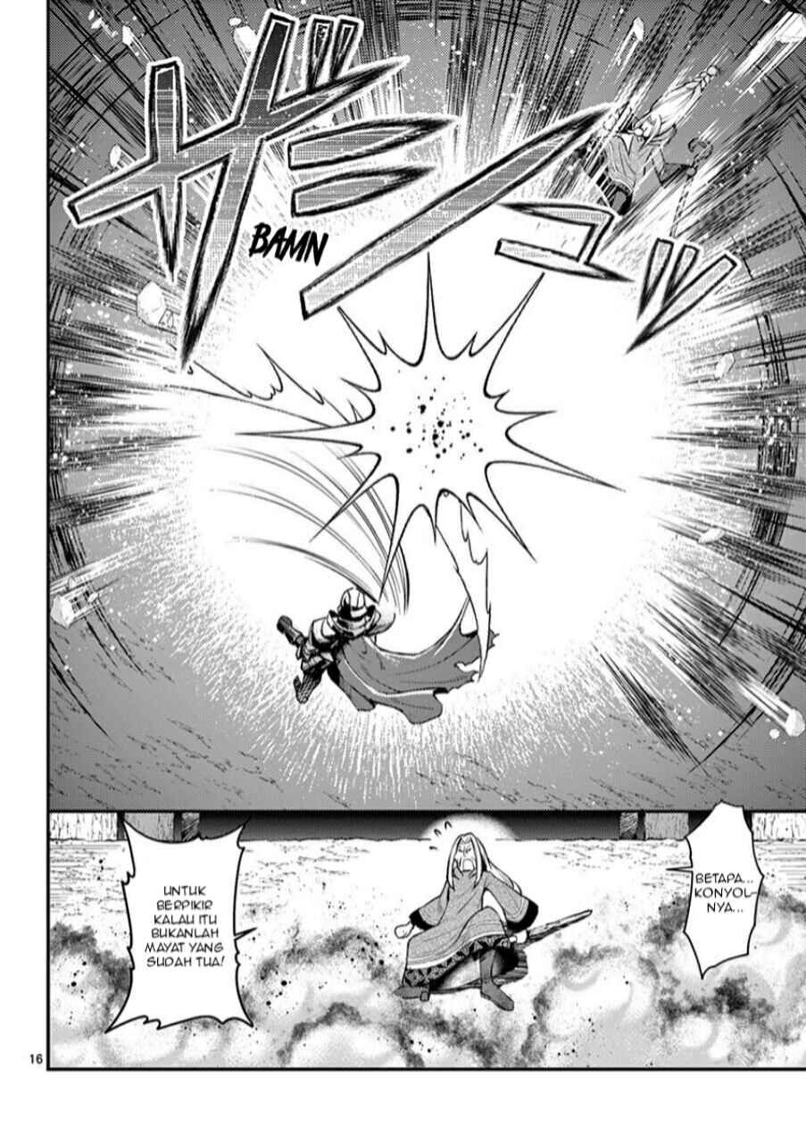 Moto Shogun no Undead Knight Chapter 01 Gambar 17