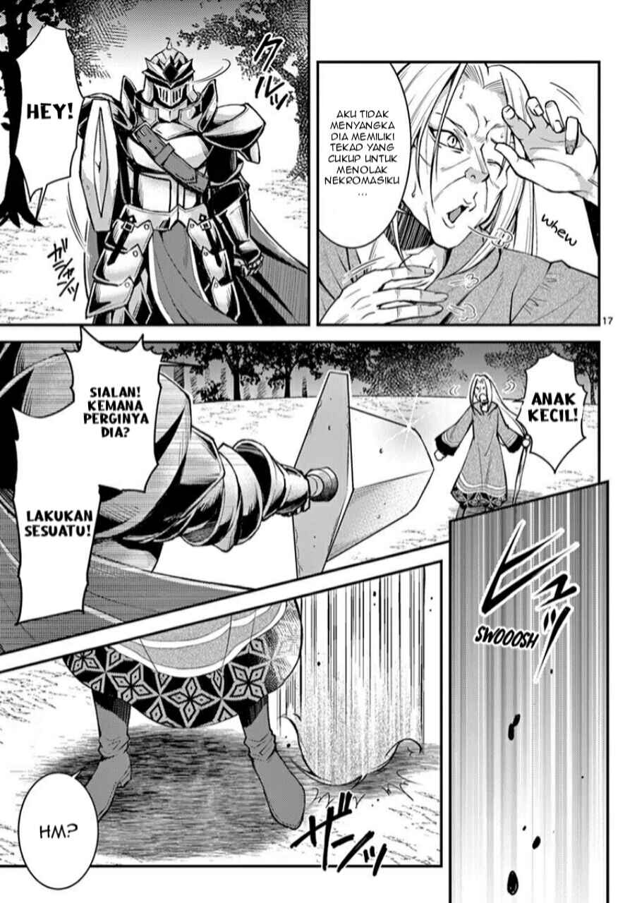 Moto Shogun no Undead Knight Chapter 01 Gambar 18
