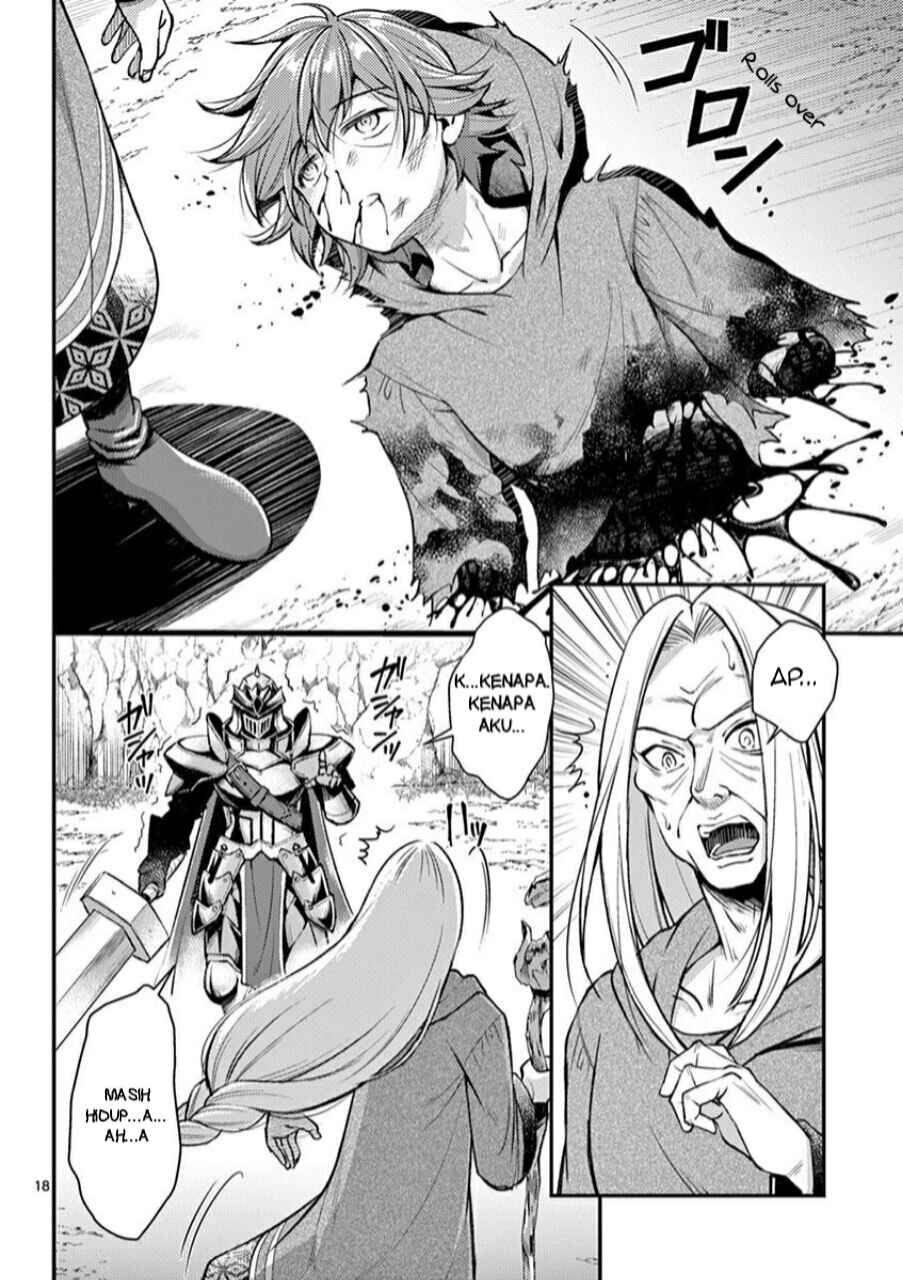 Moto Shogun no Undead Knight Chapter 01 Gambar 19