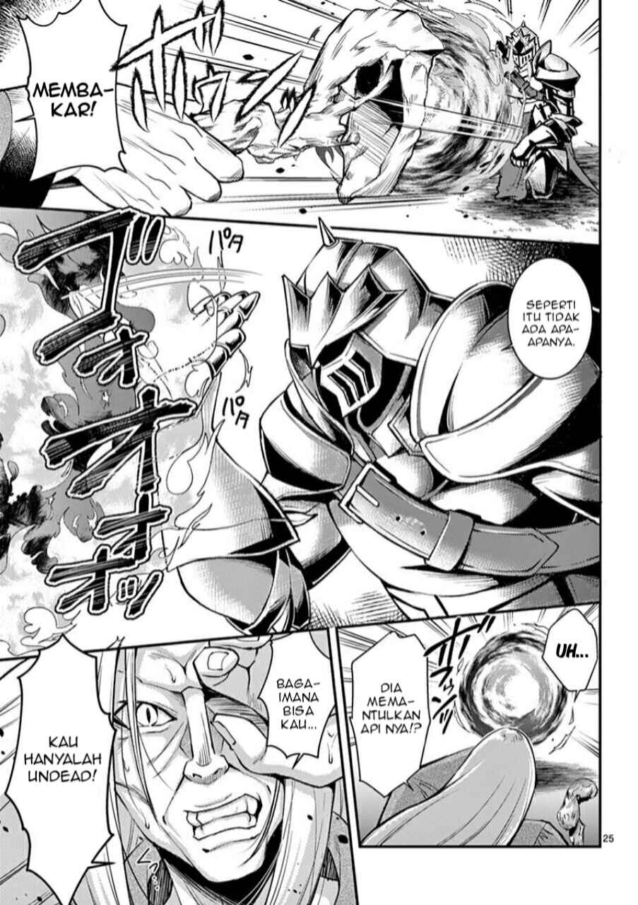Moto Shogun no Undead Knight Chapter 01 Gambar 26