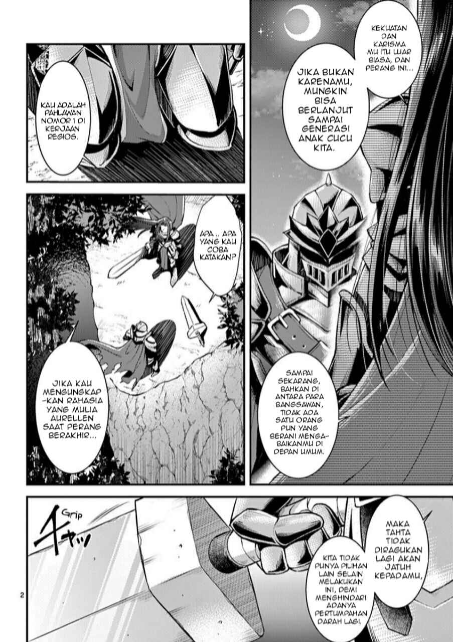 Moto Shogun no Undead Knight Chapter 01 Gambar 3