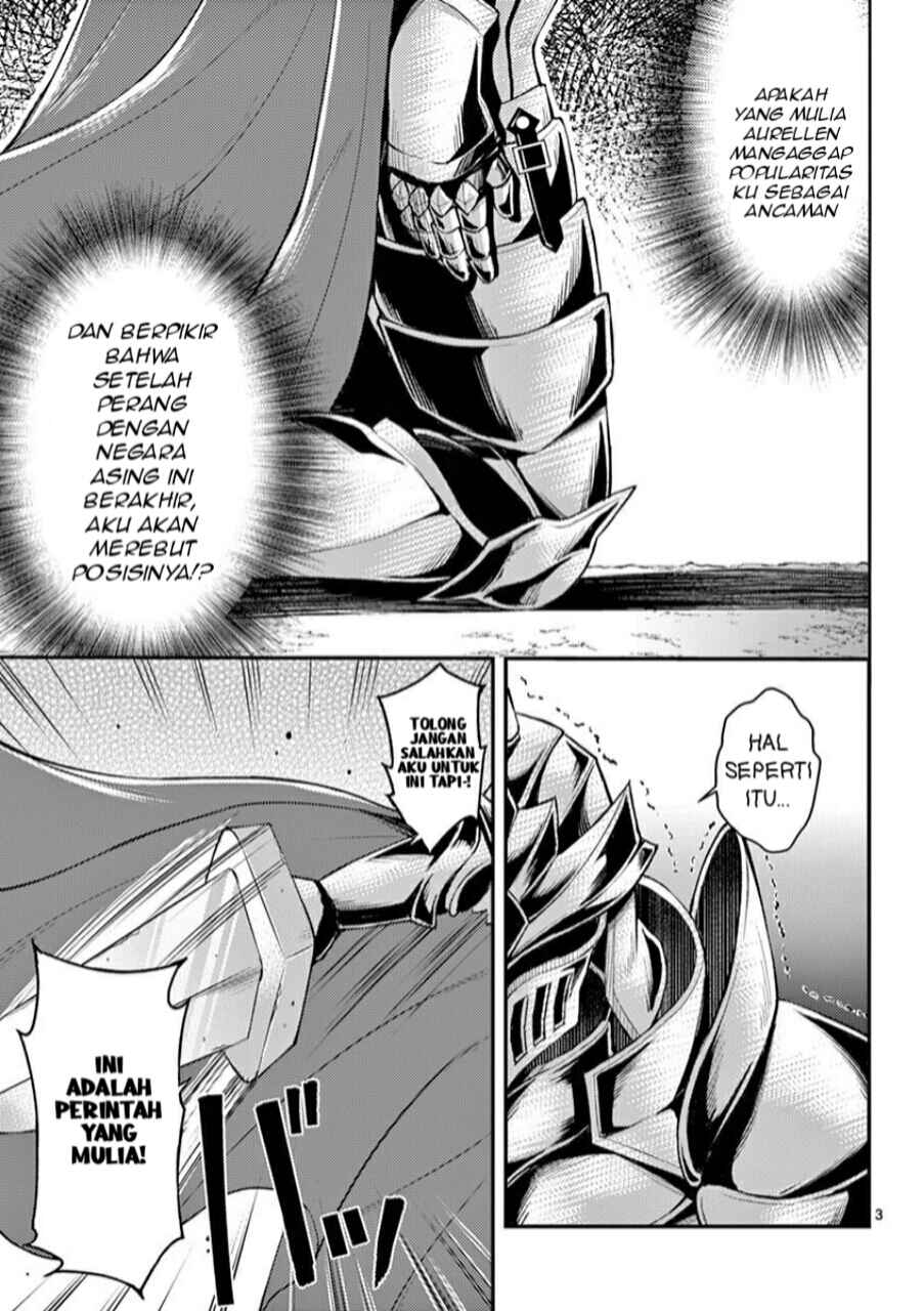 Moto Shogun no Undead Knight Chapter 01 Gambar 4