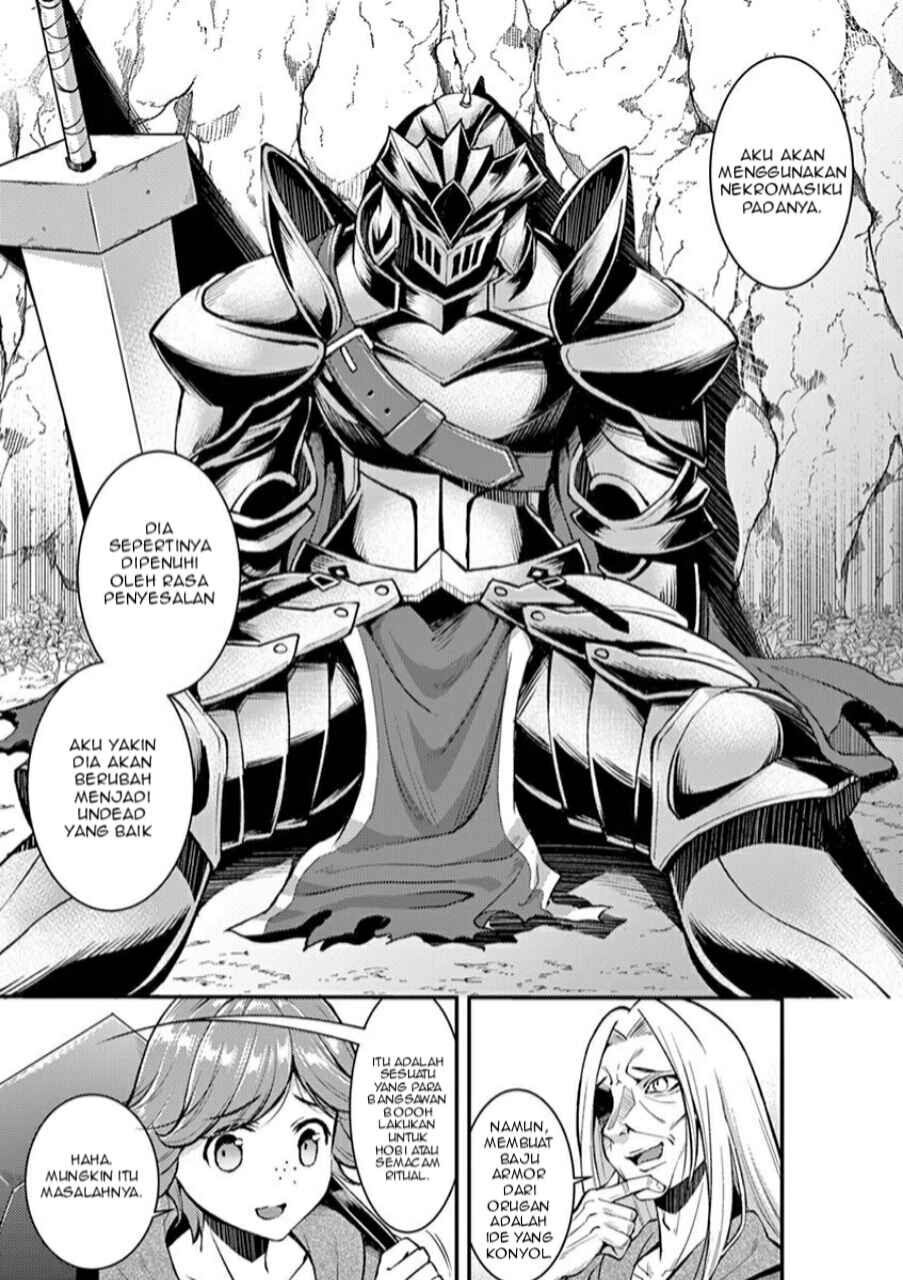 Moto Shogun no Undead Knight Chapter 01 Gambar 8