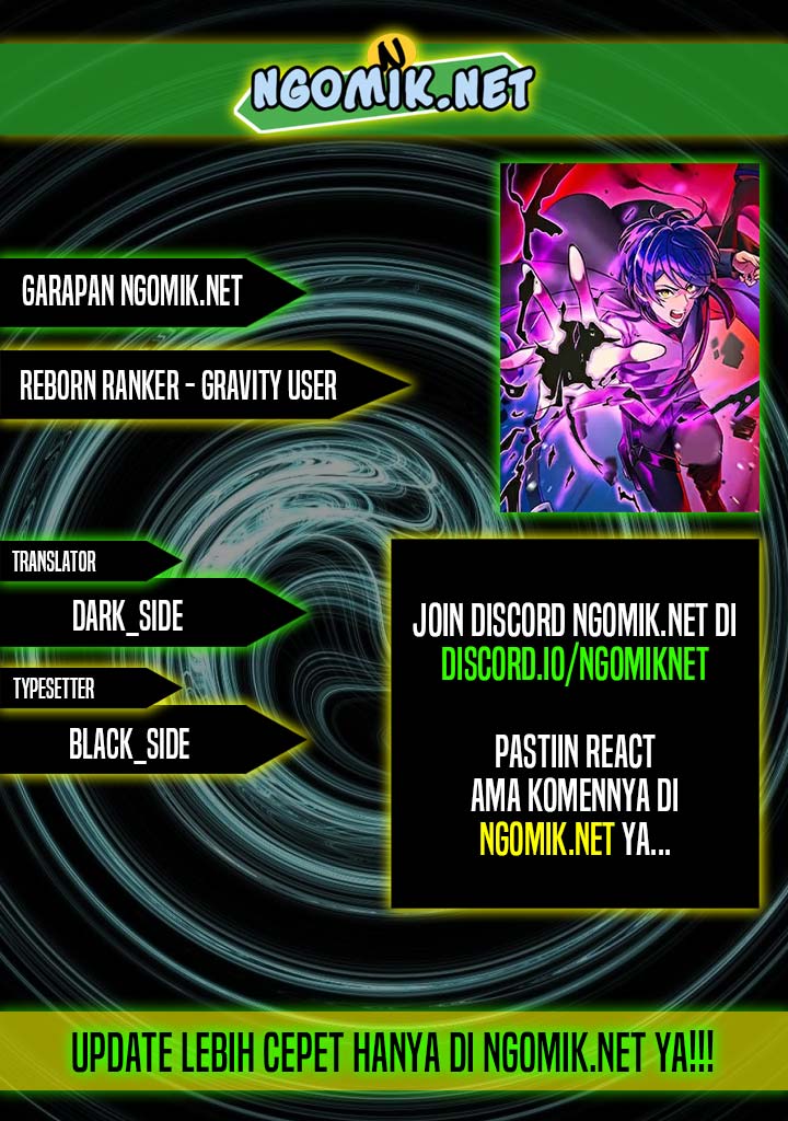 Baca Komik Reborn Ranker – Gravity User Chapter 07 Gambar 1
