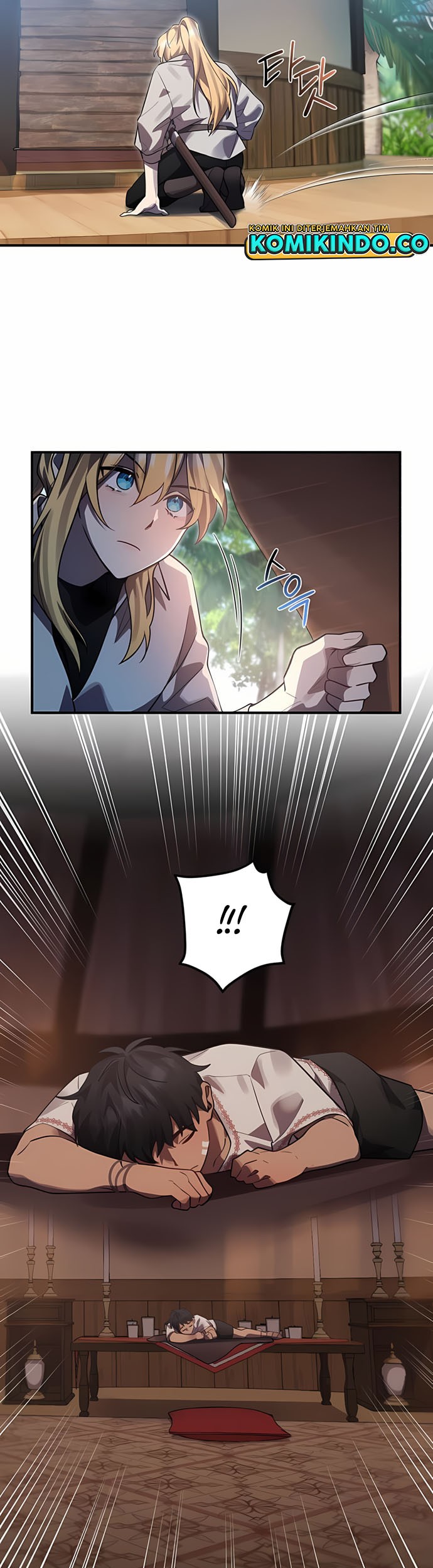 Heroes, Demons & Villains Chapter 12 Gambar 16