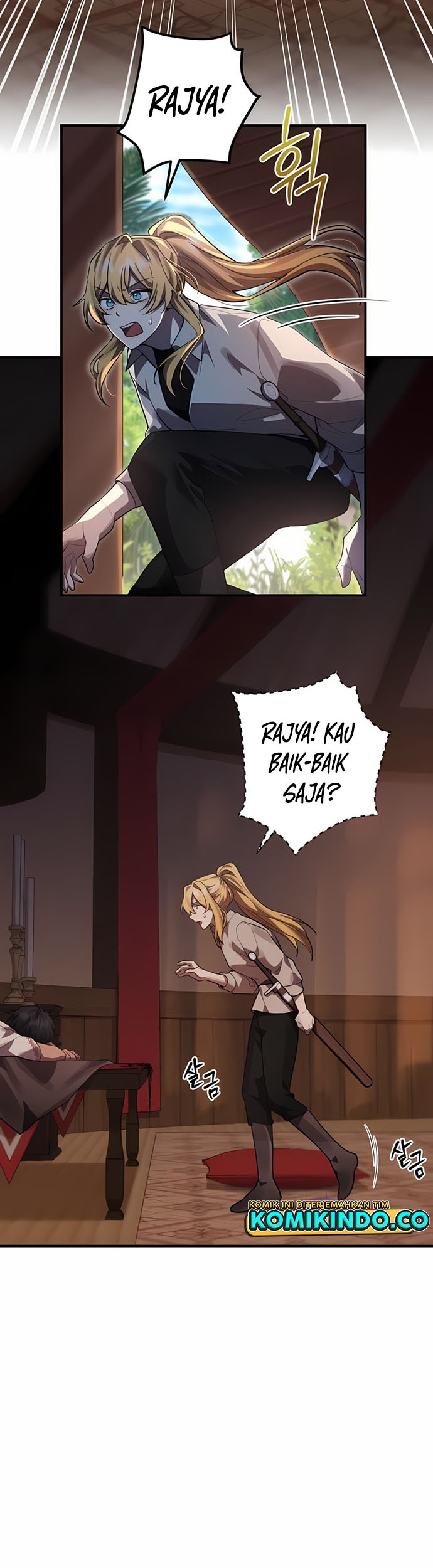 Heroes, Demons & Villains Chapter 12 Gambar 17