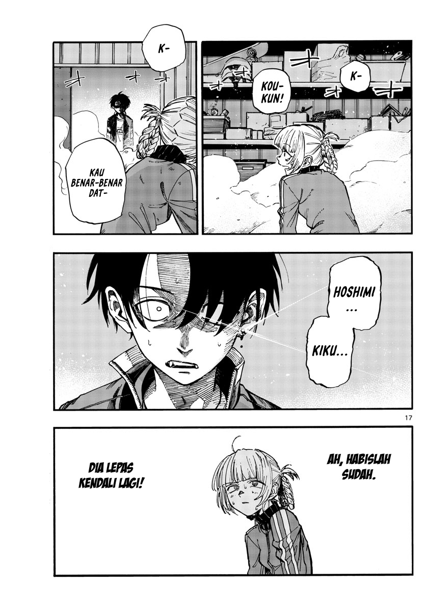 Yofukashi no Uta Chapter 126 Gambar 18