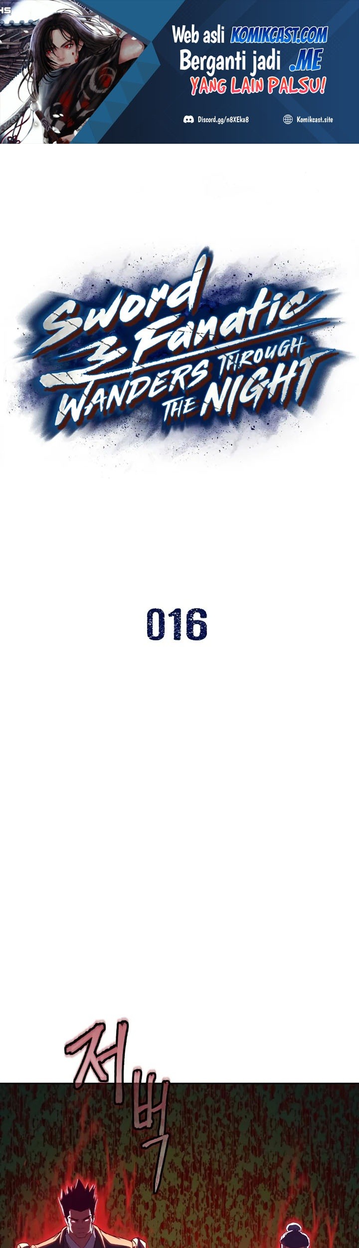 Baca Manhwa Sword Fanatic Wanders Through The Night Chapter 16 Gambar 2
