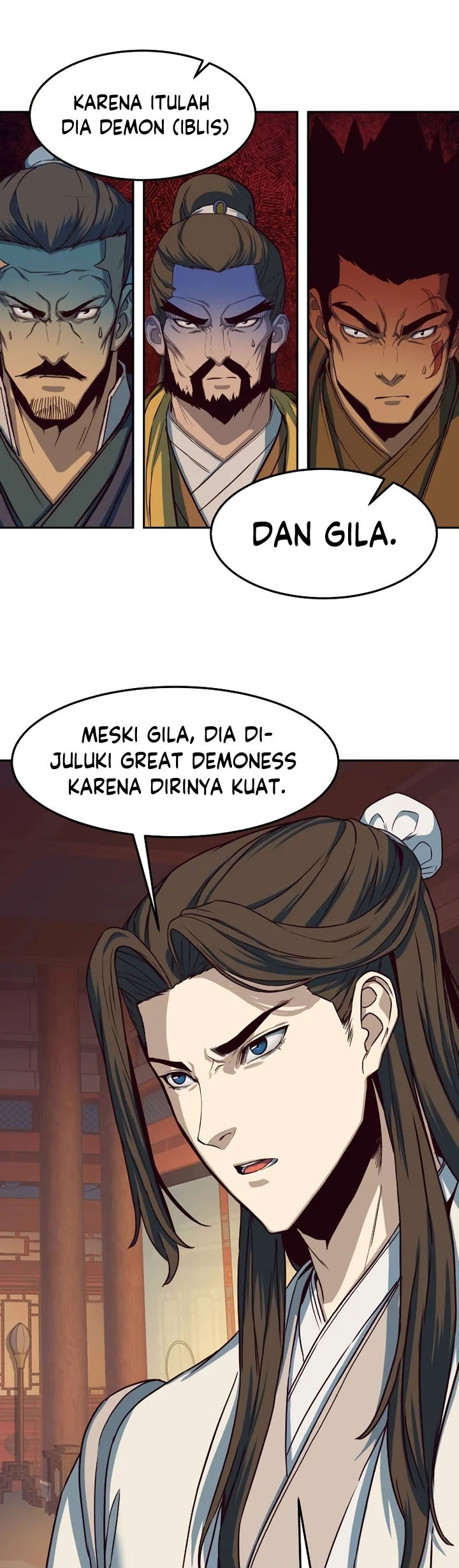 Sword Fanatic Wanders Through The Night Chapter 16 Gambar 86