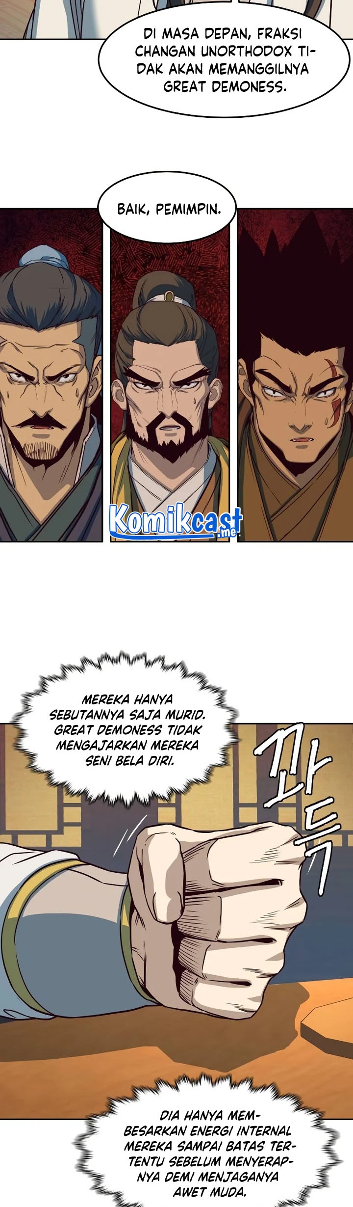 Sword Fanatic Wanders Through The Night Chapter 16 Gambar 87