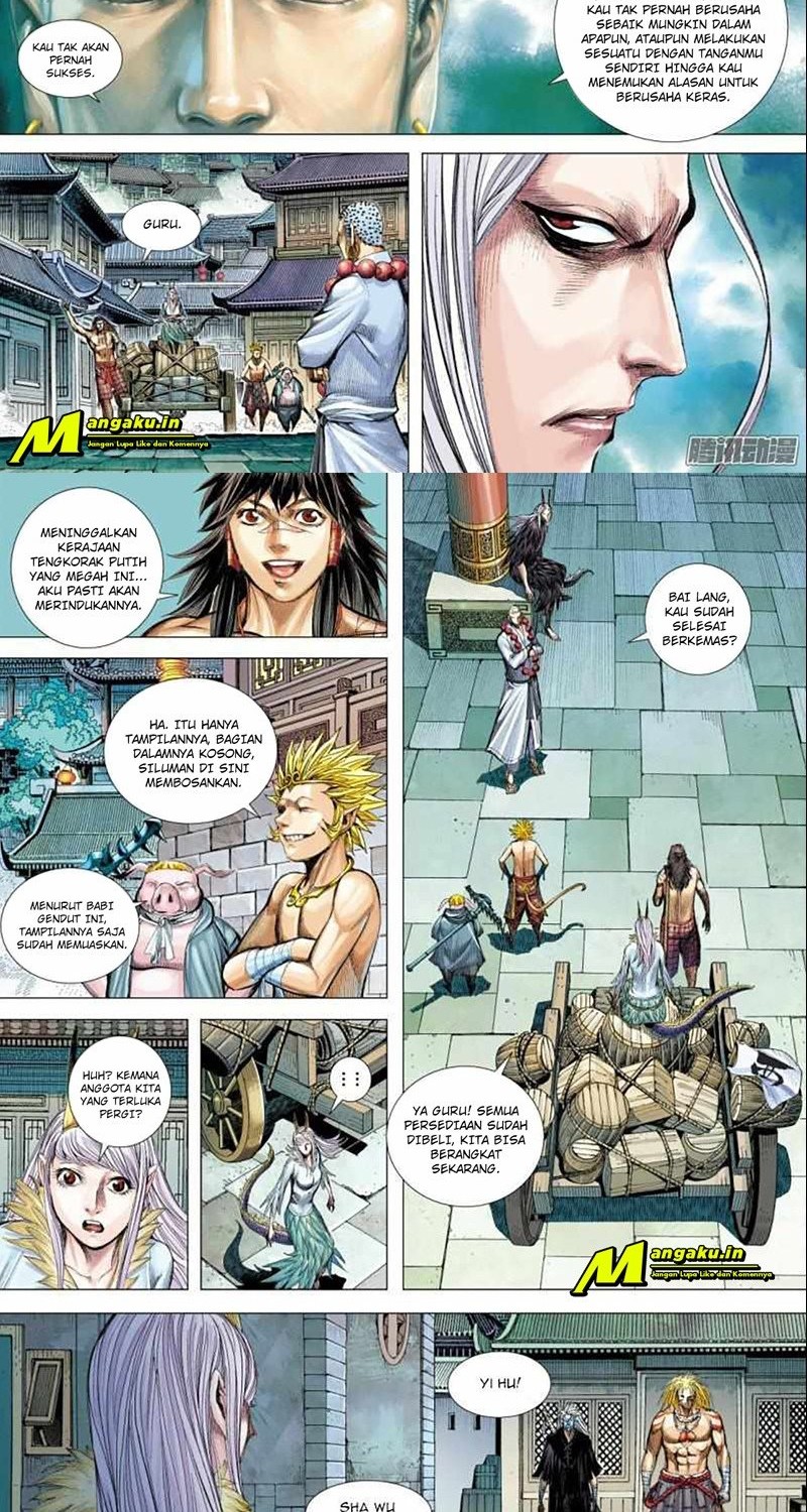 Baca Manhua Journey to the West (Zheng Jian He) Chapter 124.5 Gambar 2