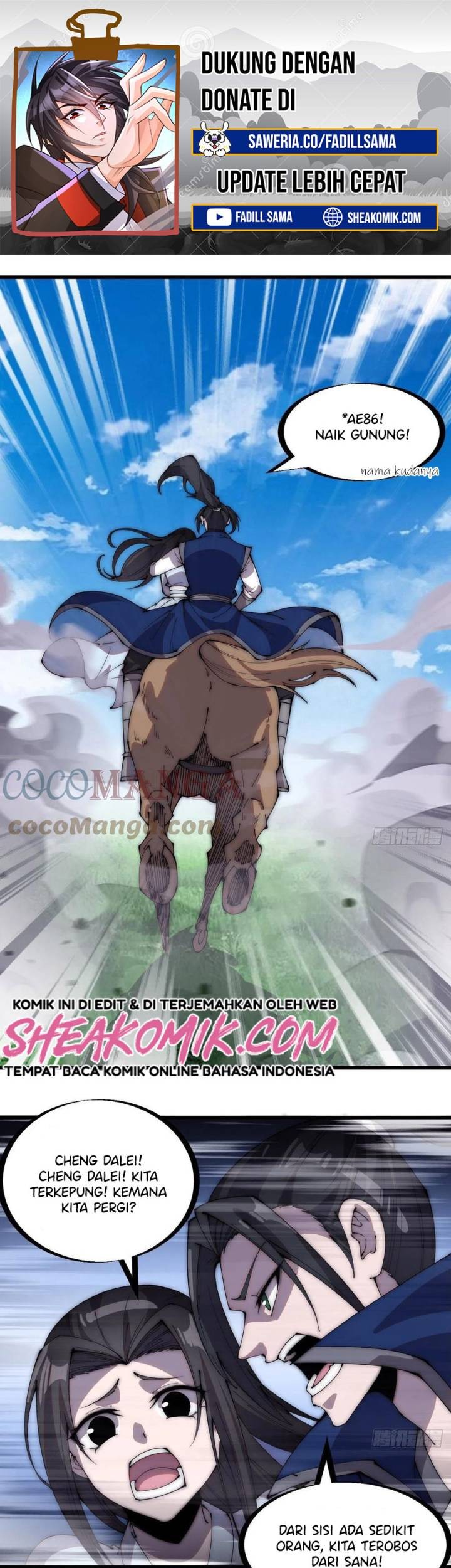 Manhua It Starts With A Mountain Chapter 262 gambar nomor 2