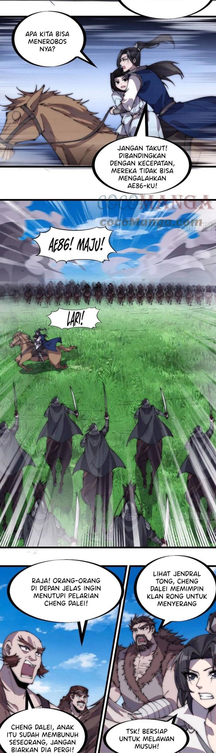 It Starts With A Mountain Chapter 262 Gambar 3