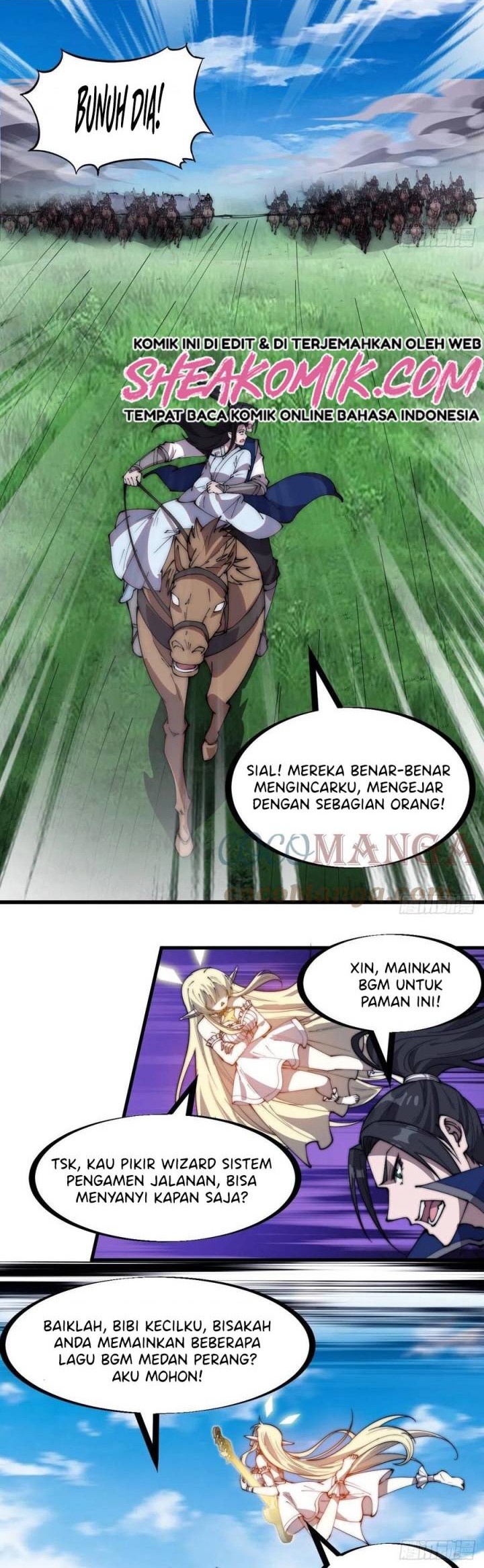 It Starts With A Mountain Chapter 262 Gambar 6