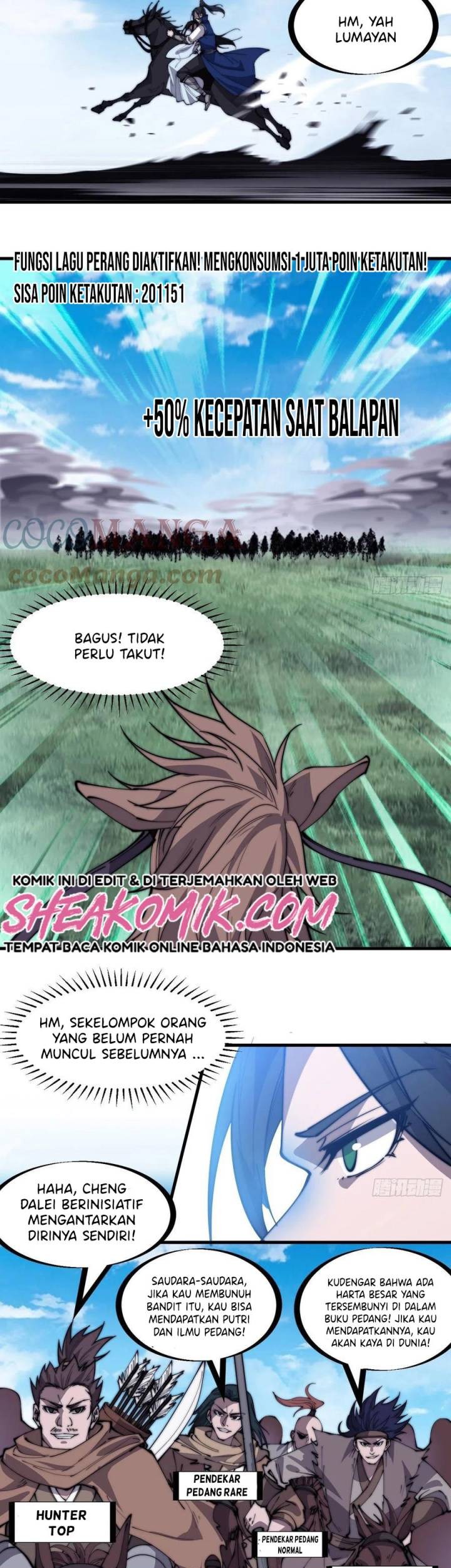 It Starts With A Mountain Chapter 262 Gambar 7