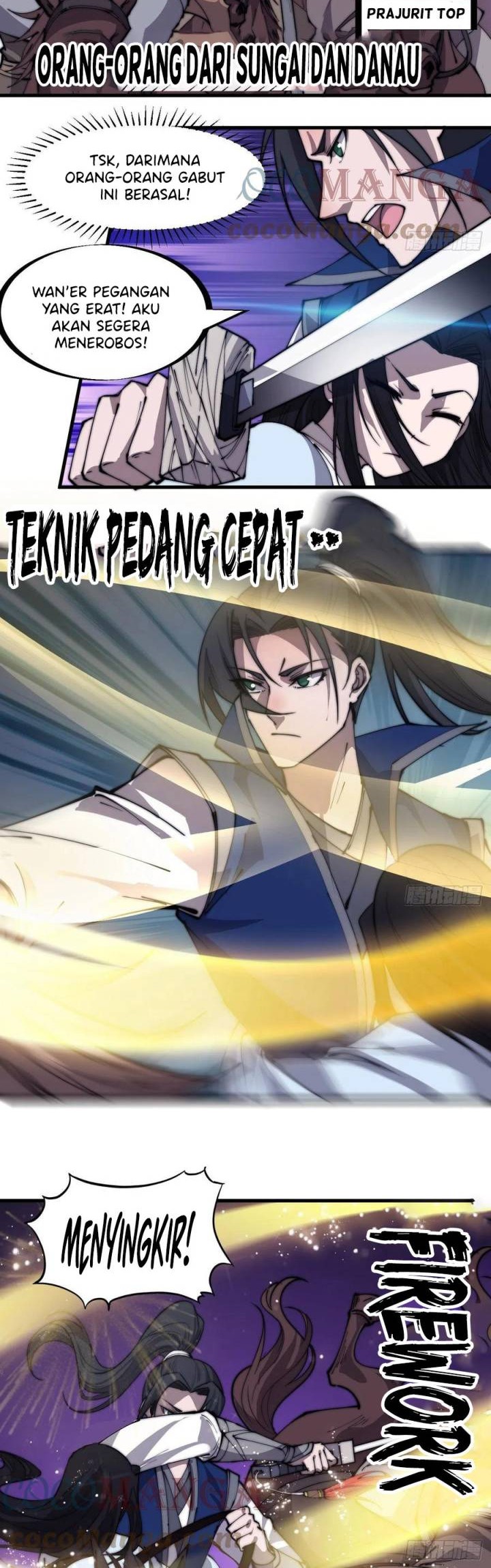 It Starts With A Mountain Chapter 262 Gambar 8