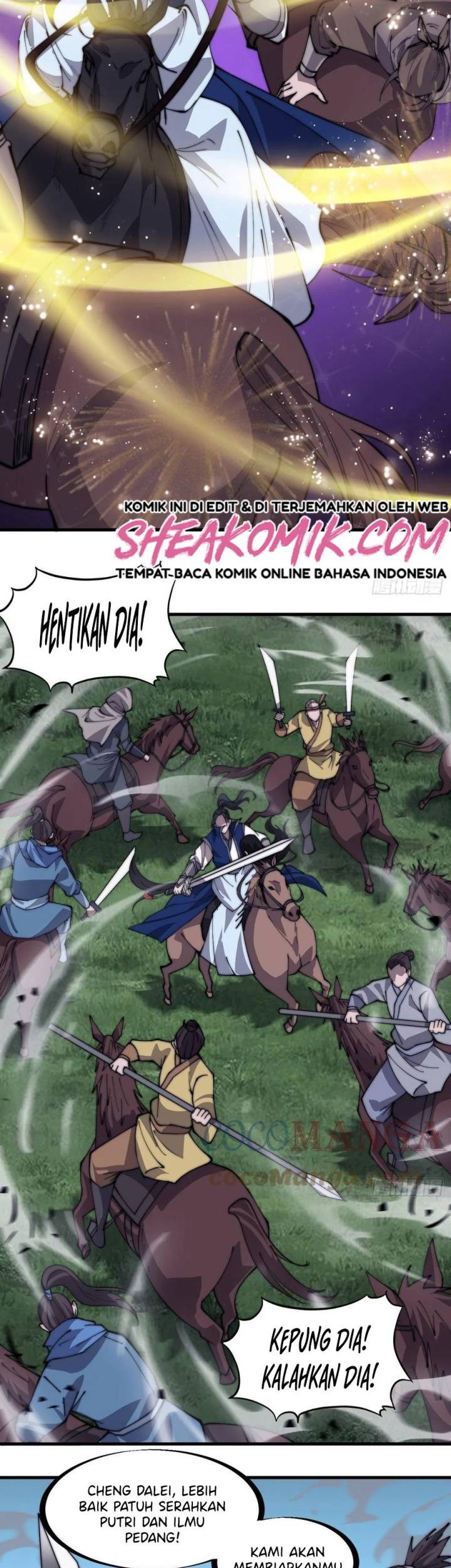 It Starts With A Mountain Chapter 262 Gambar 9