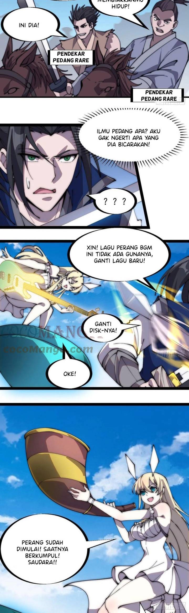 It Starts With A Mountain Chapter 262 Gambar 10