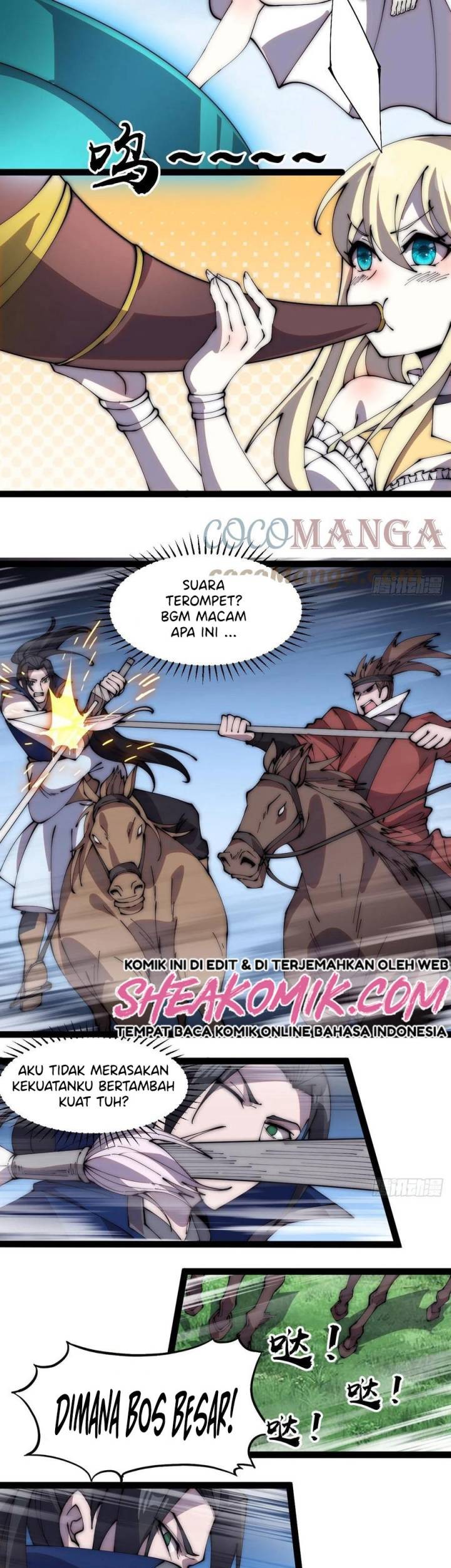 It Starts With A Mountain Chapter 262 Gambar 11