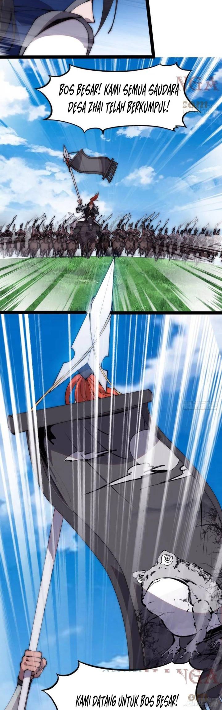 It Starts With A Mountain Chapter 262 Gambar 12