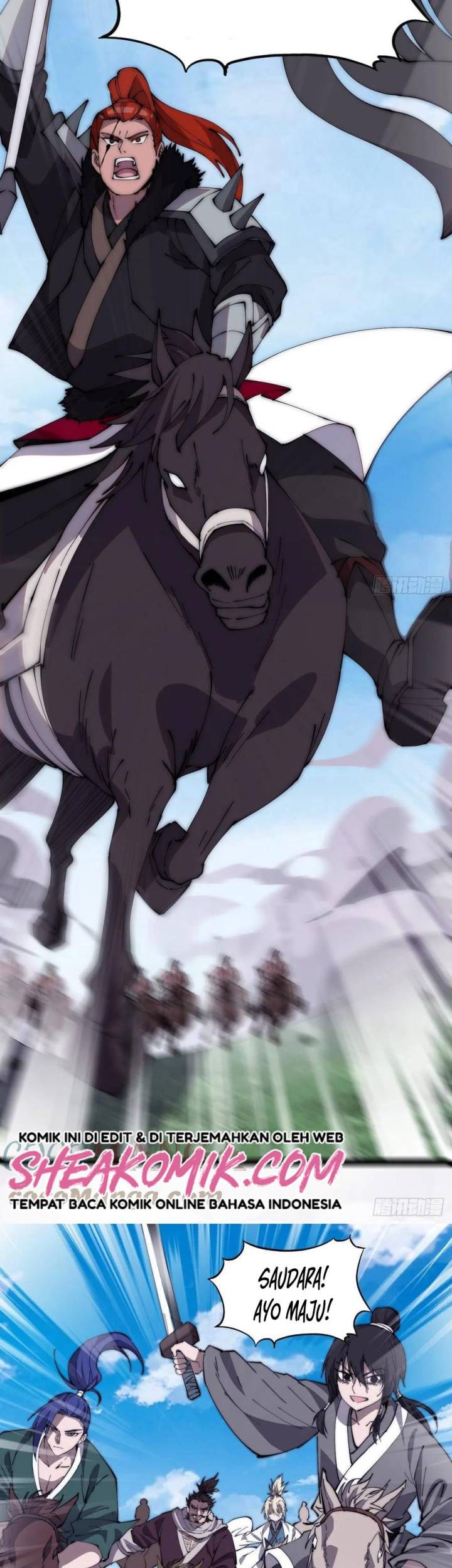 It Starts With A Mountain Chapter 262 Gambar 13