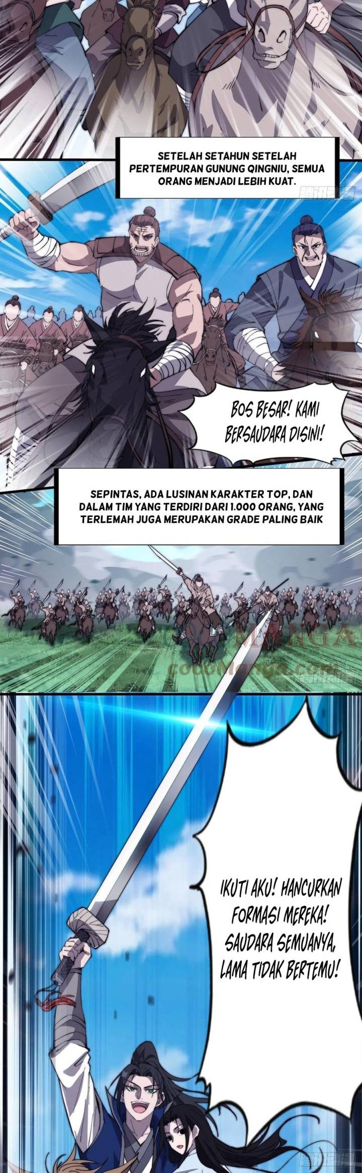 It Starts With A Mountain Chapter 262 Gambar 14