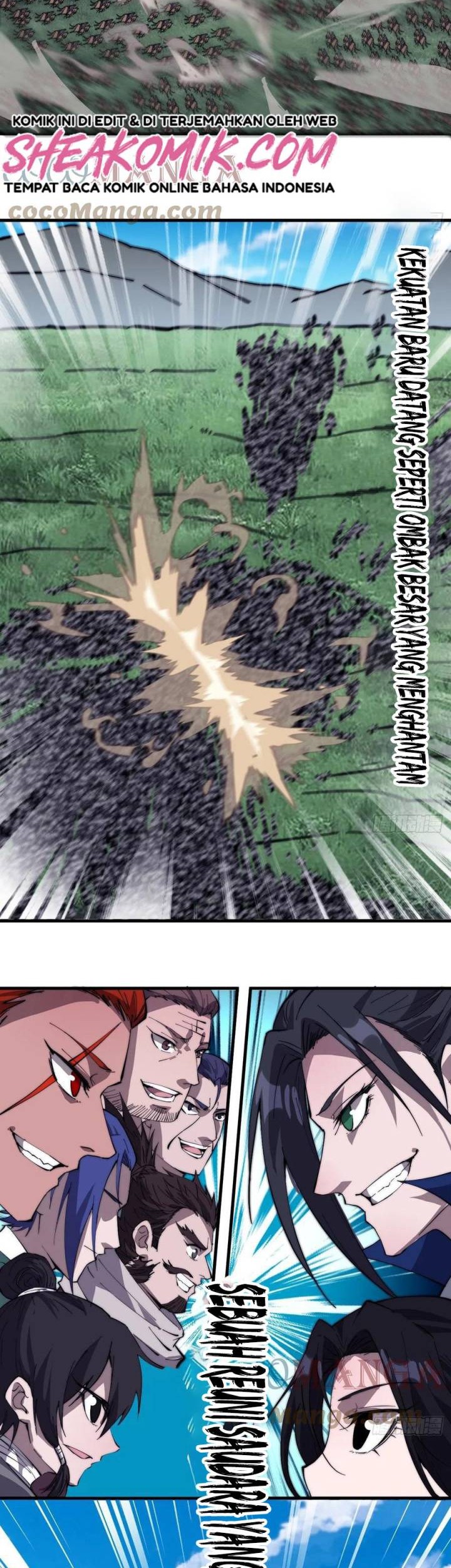 It Starts With A Mountain Chapter 262 Gambar 16