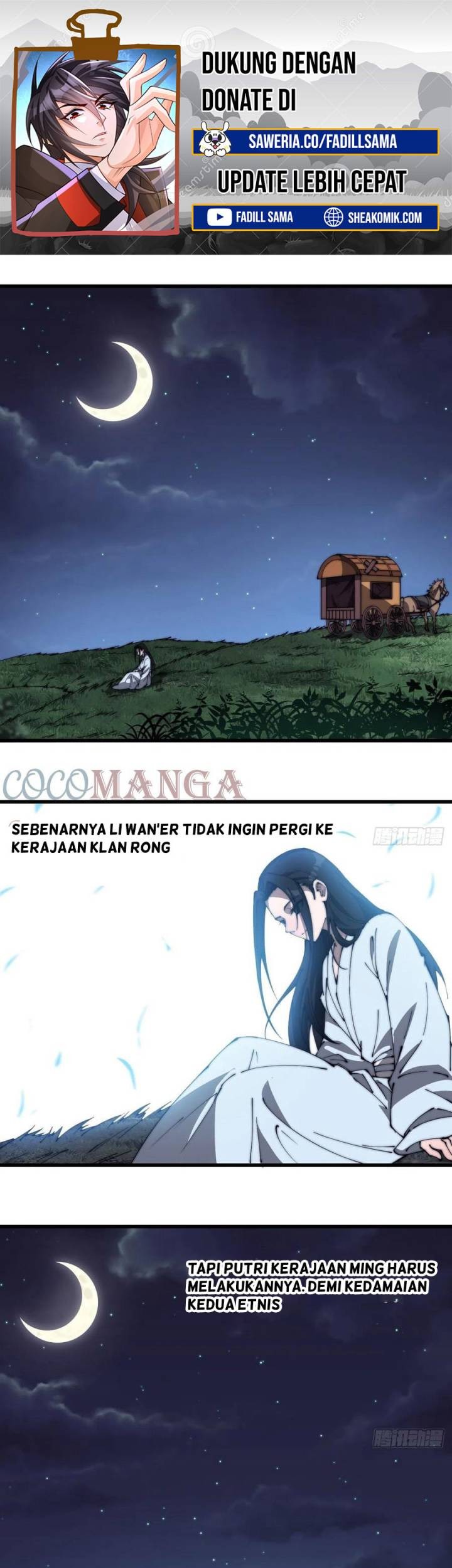 Baca Manhua It Starts With A Mountain Chapter 261 Gambar 2