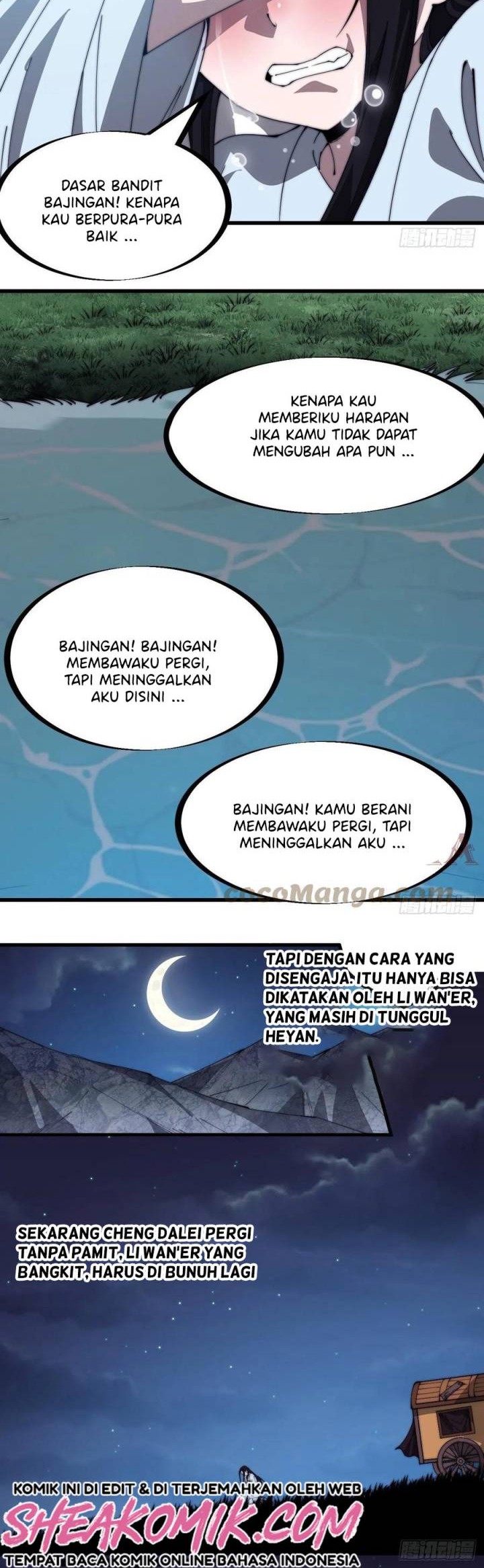 It Starts With A Mountain Chapter 261 Gambar 6