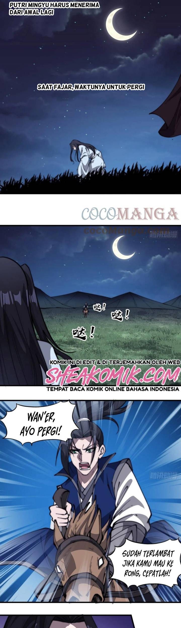 It Starts With A Mountain Chapter 261 Gambar 7