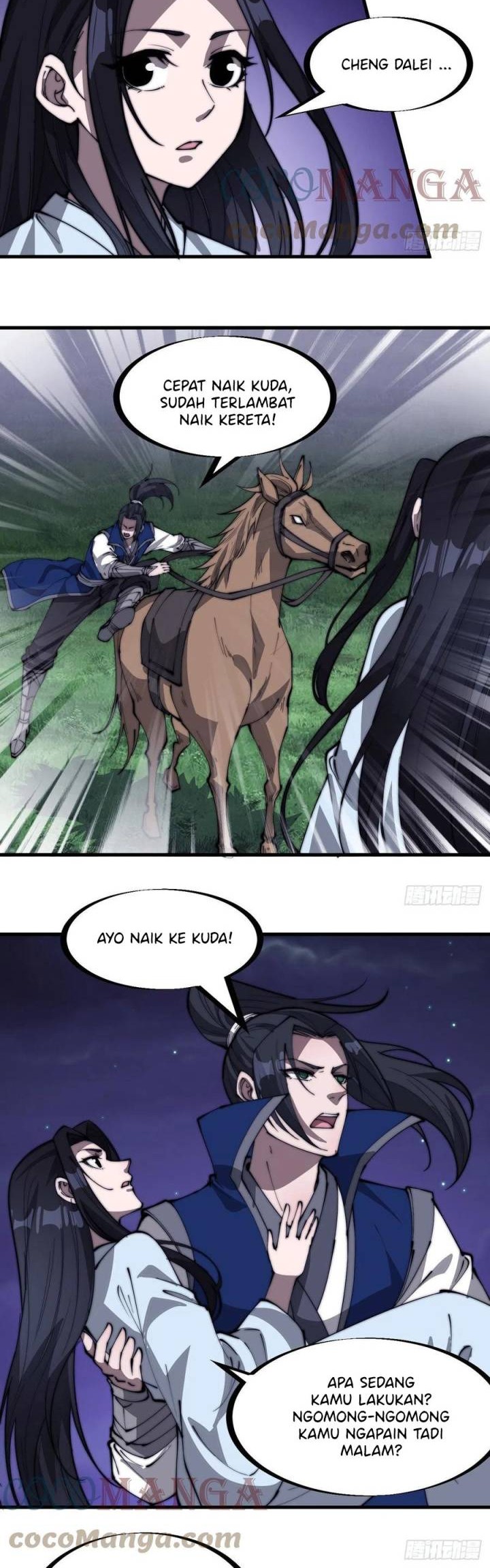 It Starts With A Mountain Chapter 261 Gambar 8