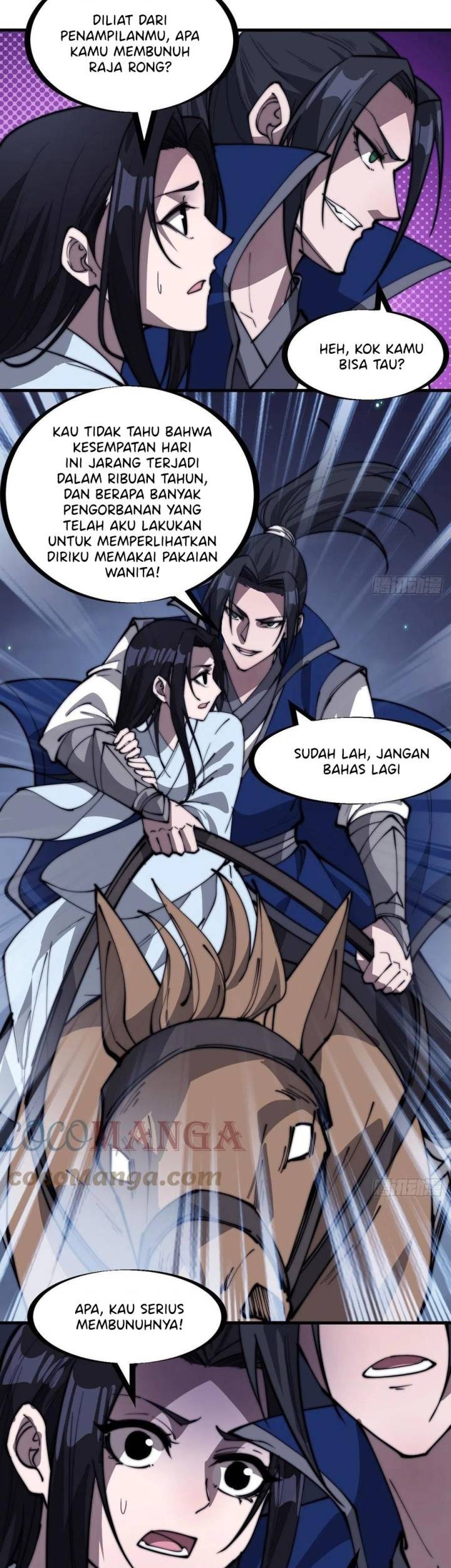 It Starts With A Mountain Chapter 261 Gambar 9
