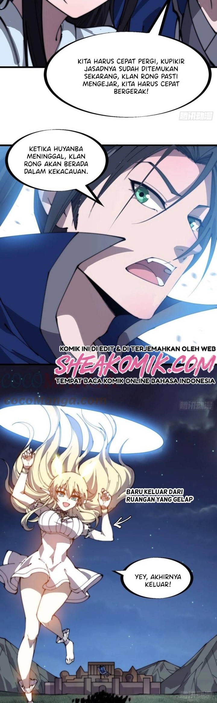 It Starts With A Mountain Chapter 261 Gambar 10