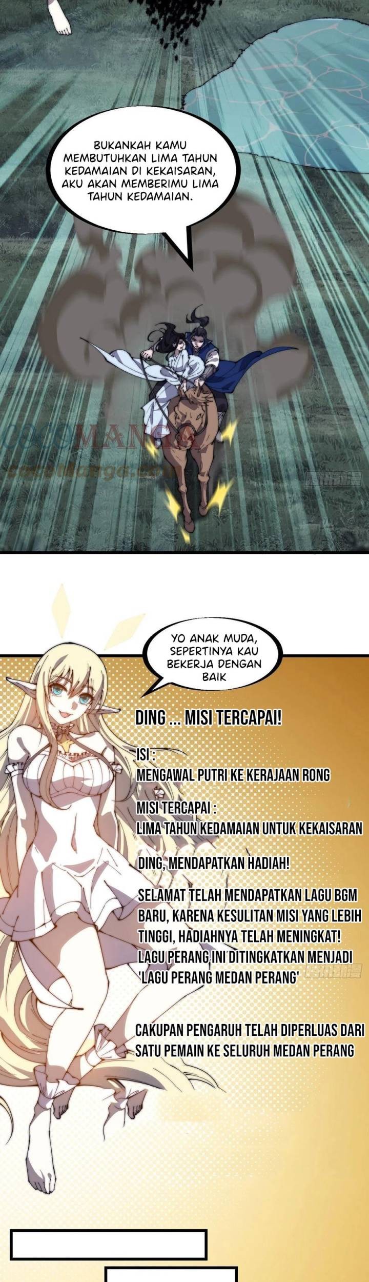 It Starts With A Mountain Chapter 261 Gambar 11
