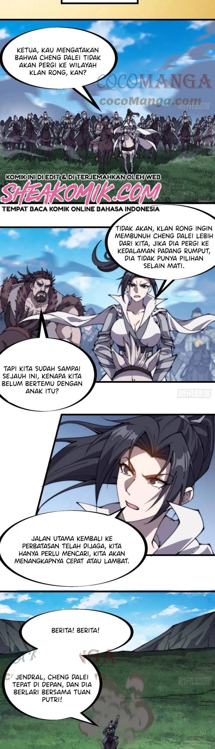 It Starts With A Mountain Chapter 261 Gambar 12