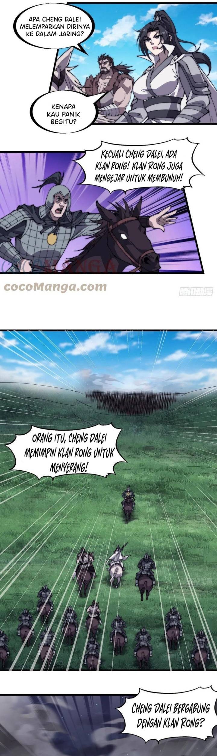 It Starts With A Mountain Chapter 261 Gambar 14