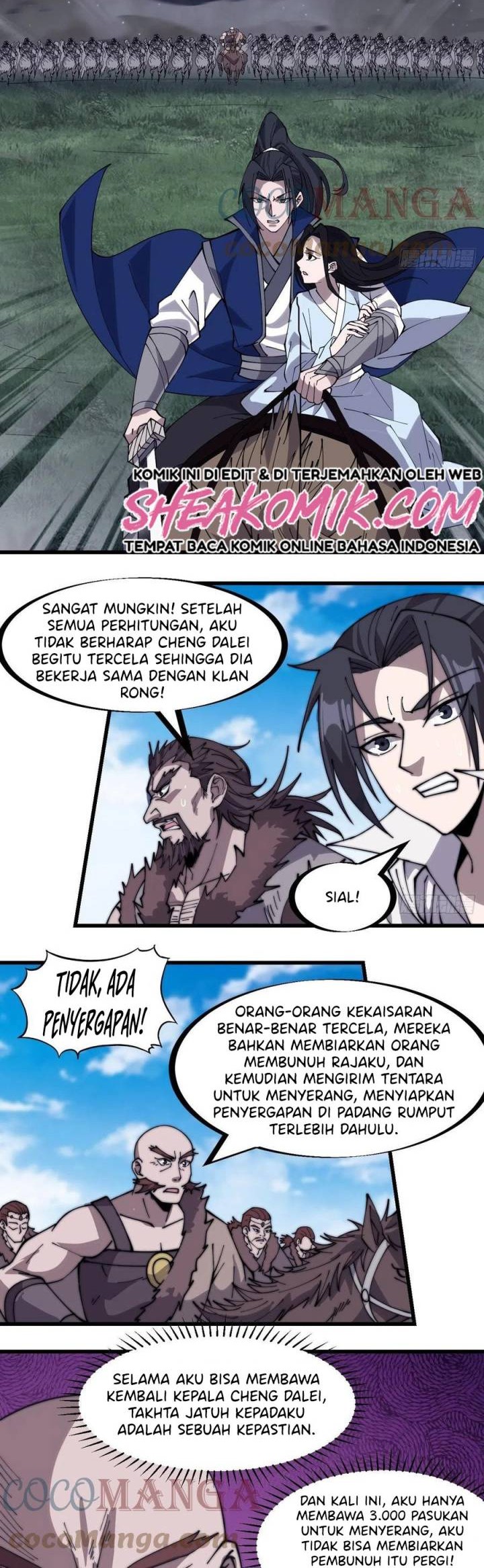 It Starts With A Mountain Chapter 261 Gambar 15