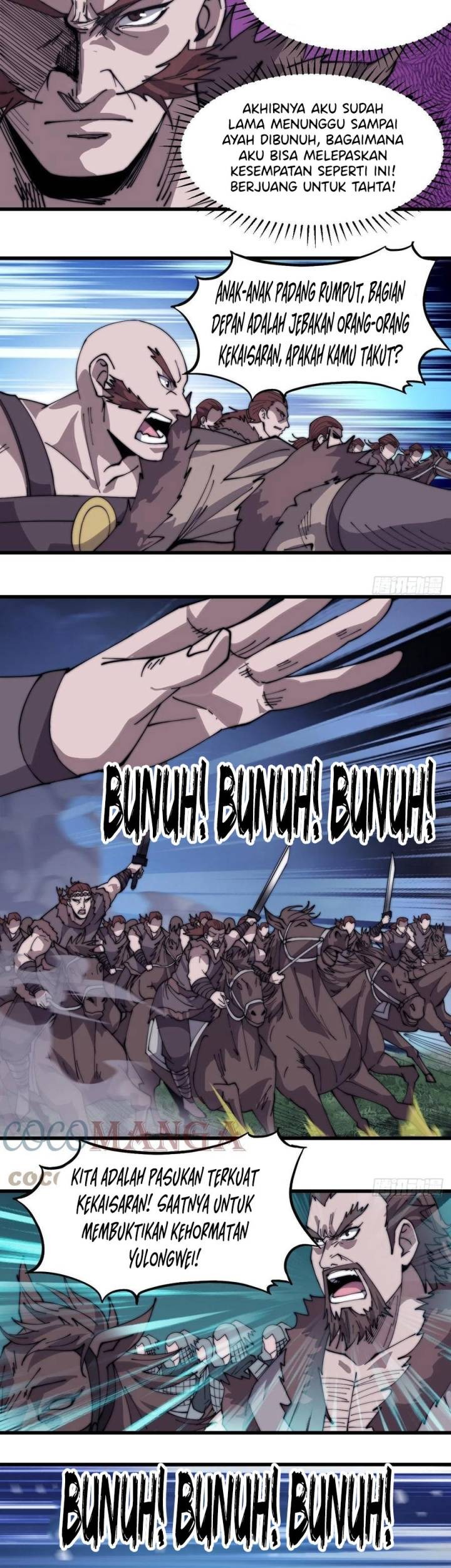 It Starts With A Mountain Chapter 261 Gambar 16