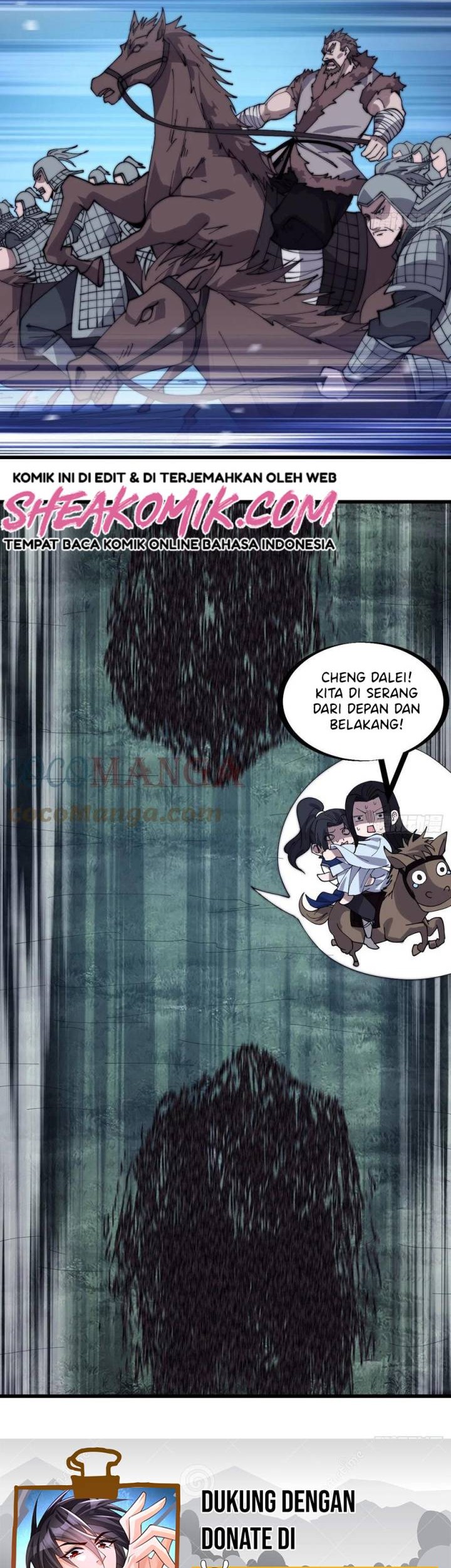 It Starts With A Mountain Chapter 261 Gambar 17