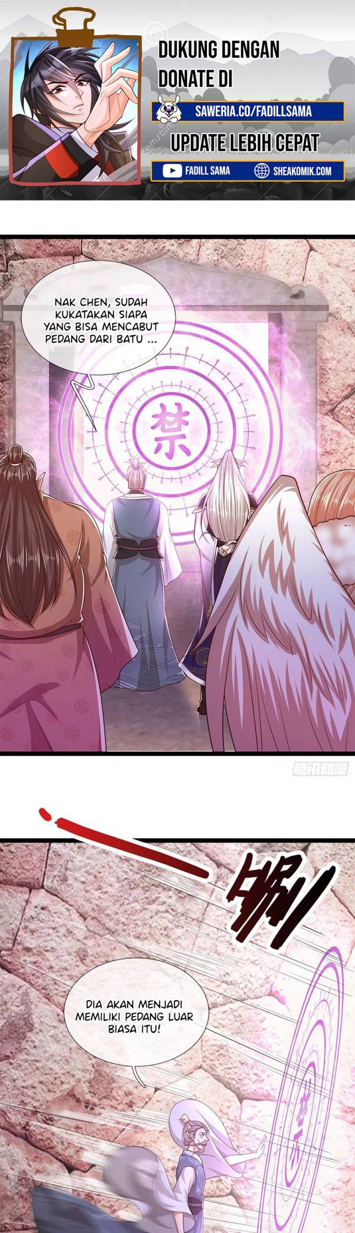 Baca Manhua My Disciples All Over The World Chapter 124 Gambar 2