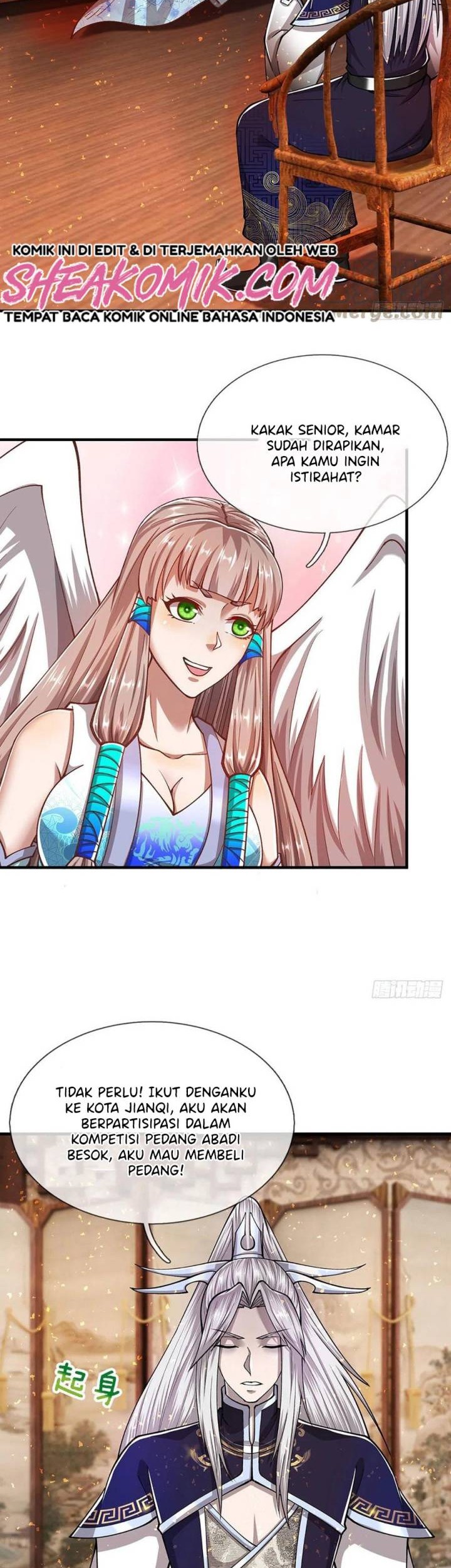 My Disciples All Over The World Chapter 123 Gambar 10