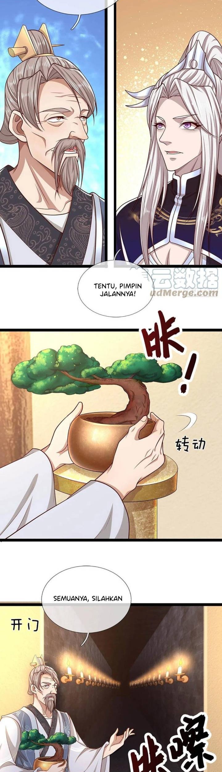 My Disciples All Over The World Chapter 123 Gambar 20