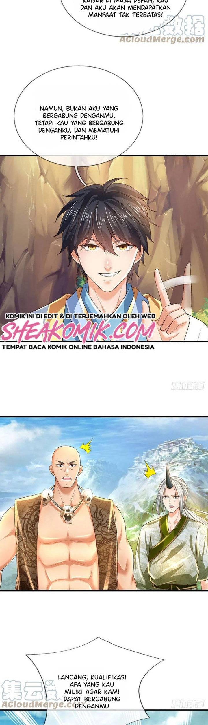 Star Sign In To Supreme Dantian Chapter 128 Gambar 17