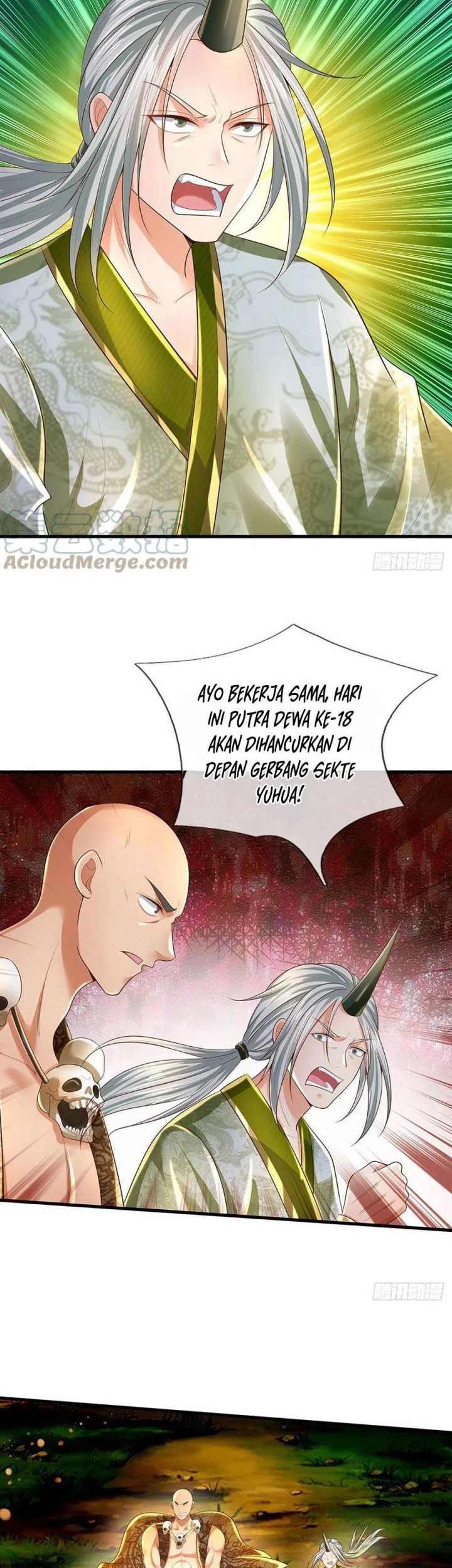 Star Sign In To Supreme Dantian Chapter 128 Gambar 24