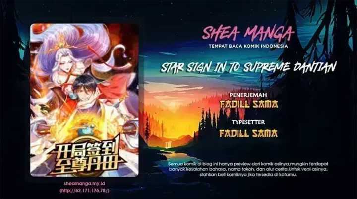 Baca Komik Star Sign In To Supreme Dantian Chapter 127 Gambar 1