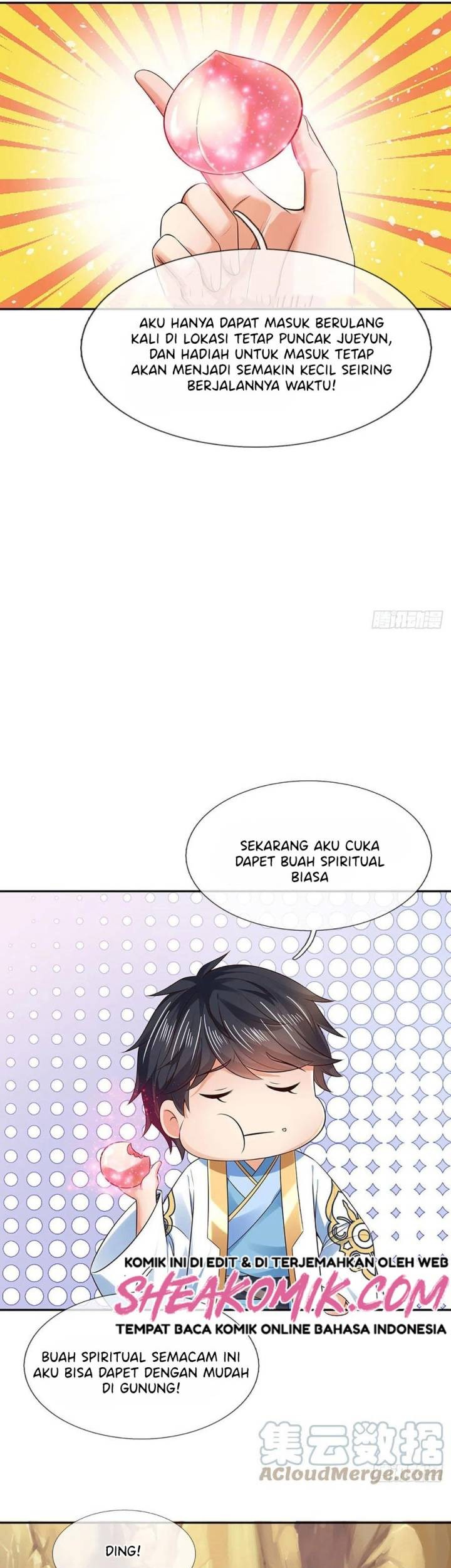 Star Sign In To Supreme Dantian Chapter 127 Gambar 26