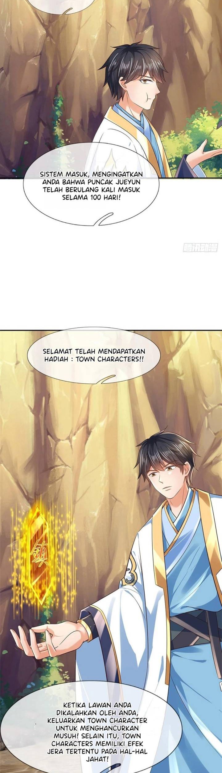 Star Sign In To Supreme Dantian Chapter 127 Gambar 27