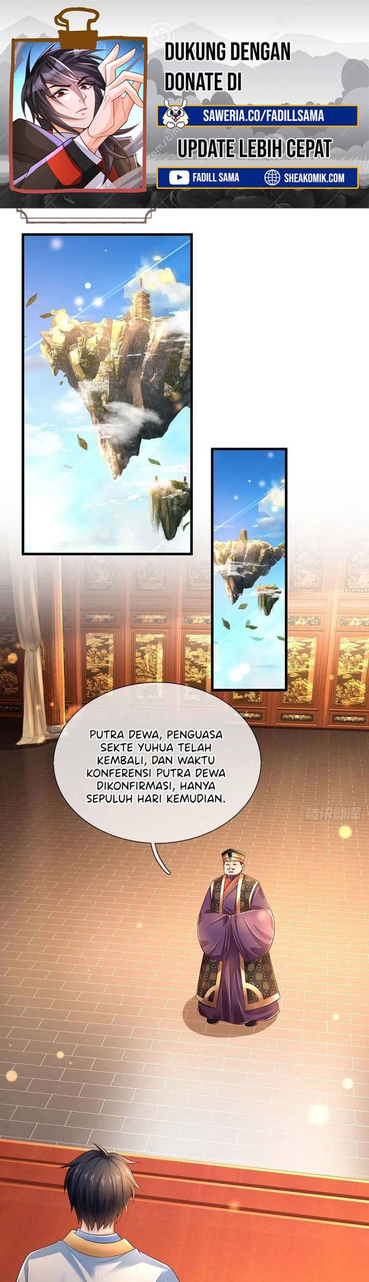 Baca Manhua Star Sign In To Supreme Dantian Chapter 127 Gambar 2