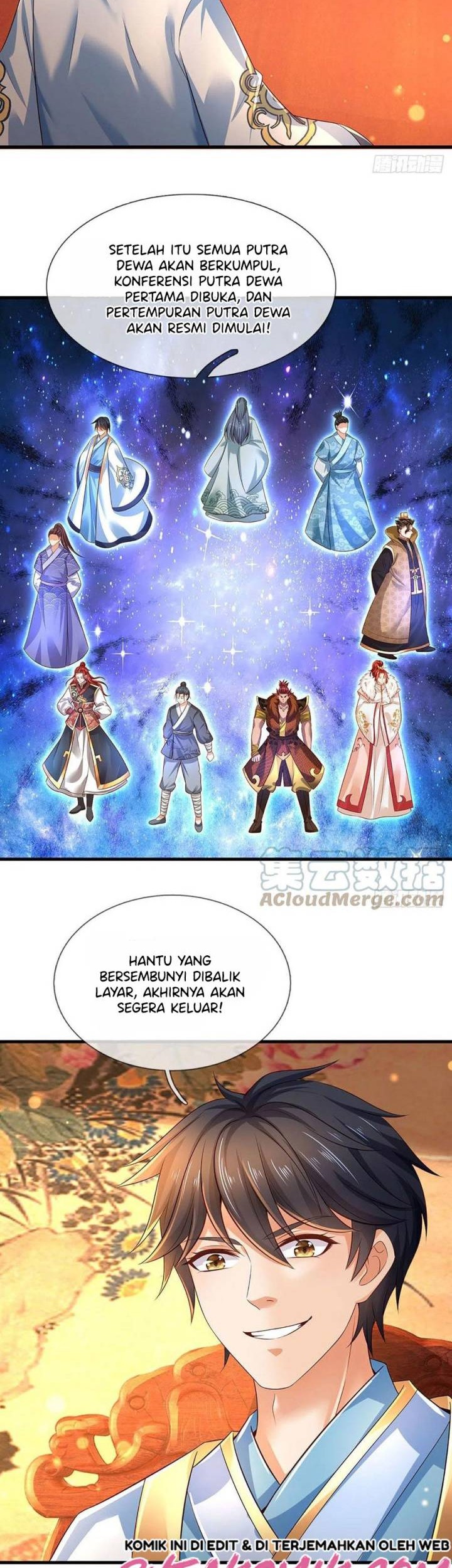 Star Sign In To Supreme Dantian Chapter 127 Gambar 3